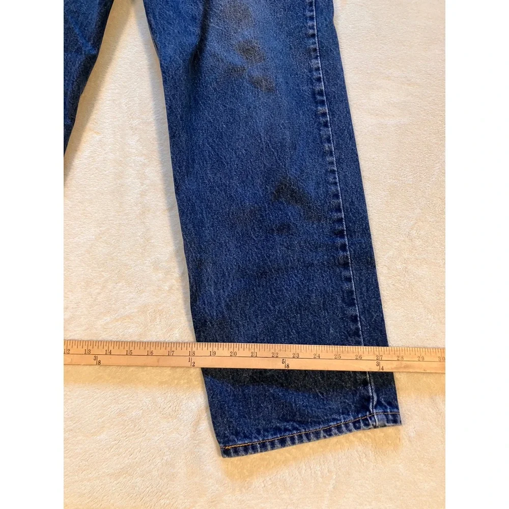 Levi's 550 Relaxed Fit Jeans Mens 40x32 Blue Medium Wash Denim Pants